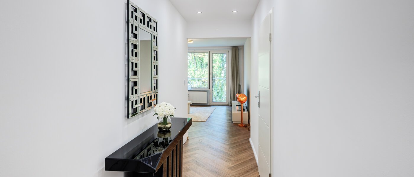 apartamento München Schwabing (rechts der Leopoldstraße) 02 pasillo 14569