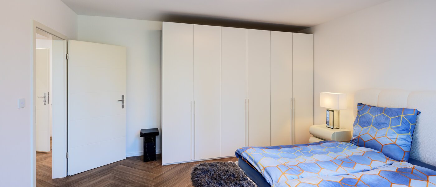 apartamento München Schwabing (rechts der Leopoldstraße) 03 dormitorio 14569