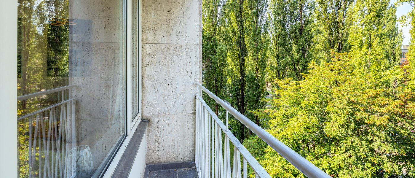 apartamento München Schwabing (rechts der Leopoldstraße) 01 1. balcón 14569