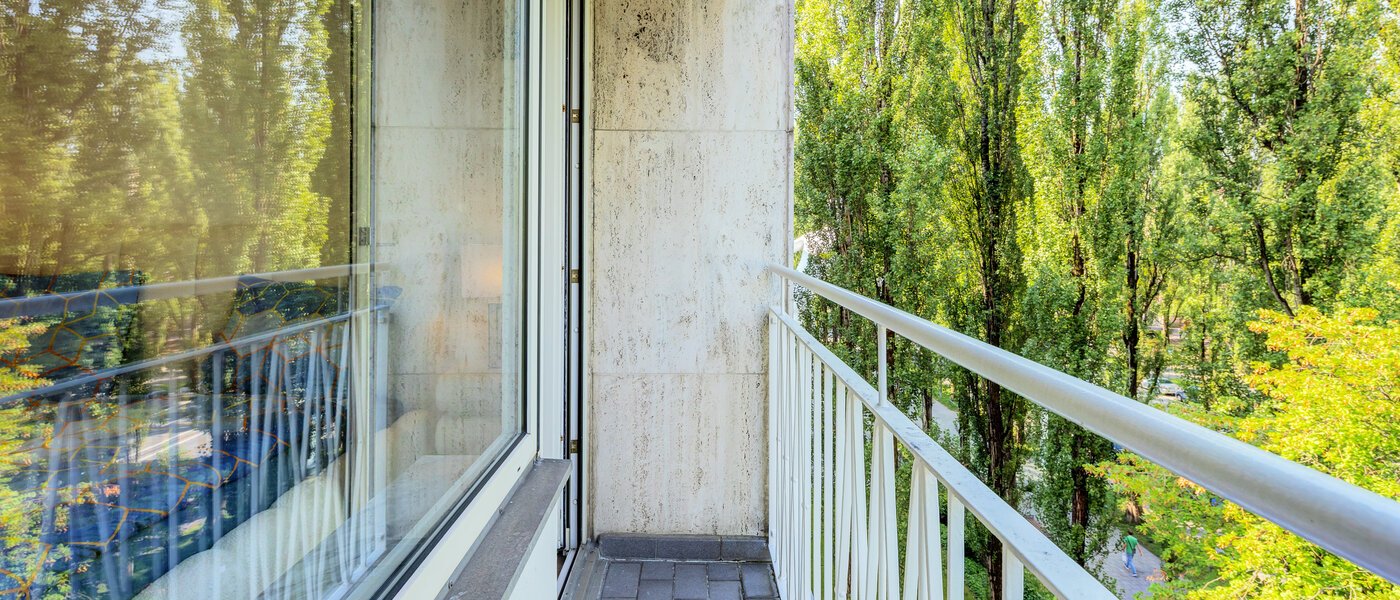 apartamento München Schwabing (rechts der Leopoldstraße) 03 2. balcón 14569