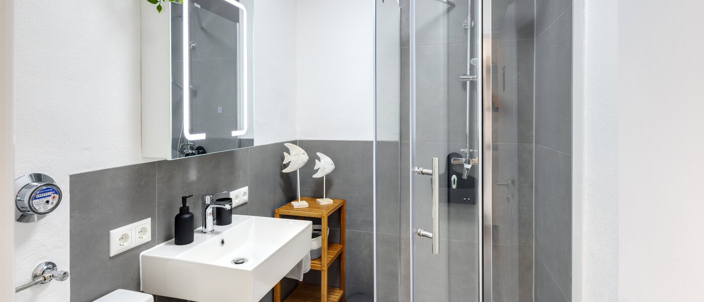 apartamento München Sendling-Westpark 01 baño 14571