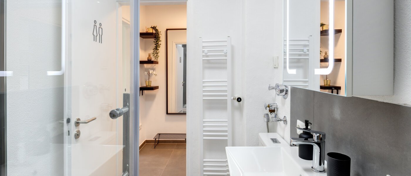 apartamento München Sendling-Westpark 03 baño 14571