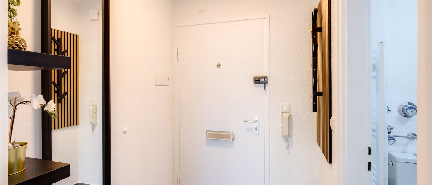 apartamento München Sendling-Westpark 01 pasillo 14571