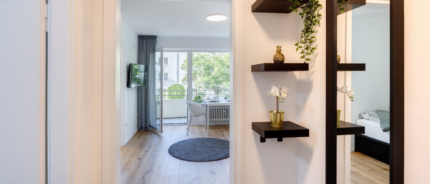 apartamento München Sendling-Westpark 02 pasillo 14571
