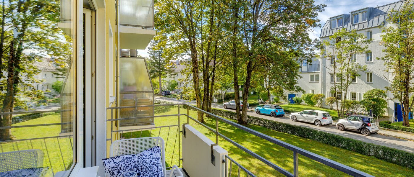 apartamento München Sendling-Westpark 02 balcón 14571