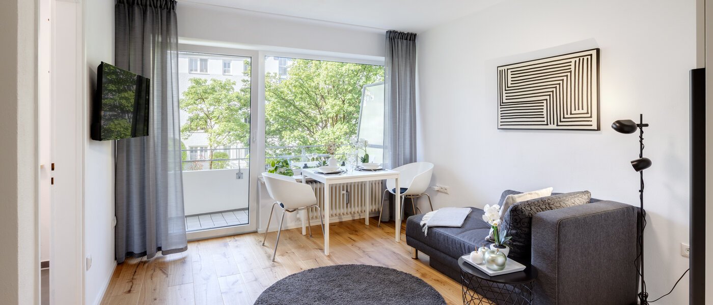 apartamento München Sendling-Westpark 01 zona de día  14571