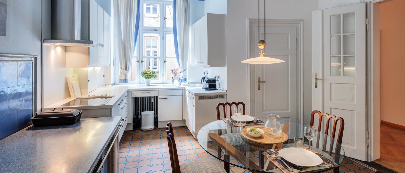apartamento München Lehel 01 cocina 14572