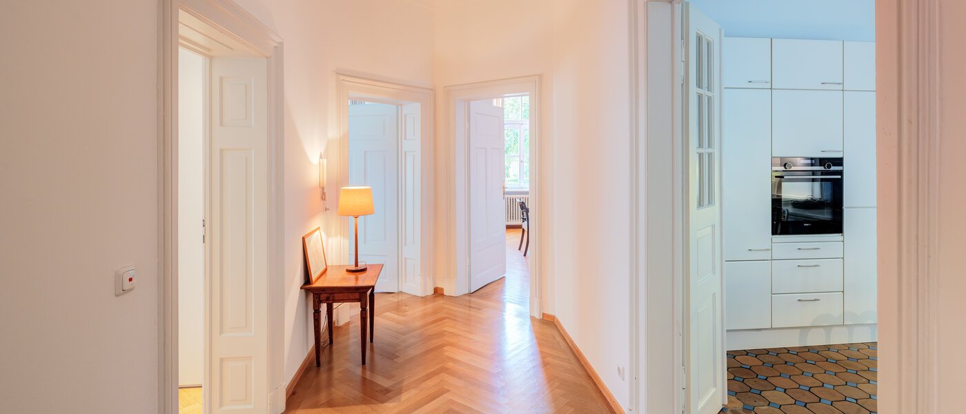 apartamento München Lehel 03 pasillo 14572