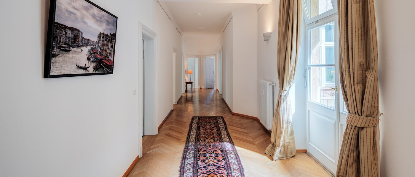 apartamento München Lehel 05 pasillo 14572