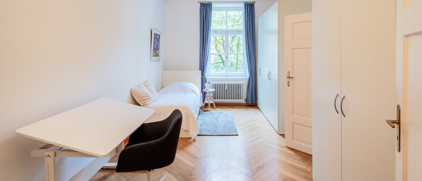 apartamento München Lehel 01 3. dormitorio 14572