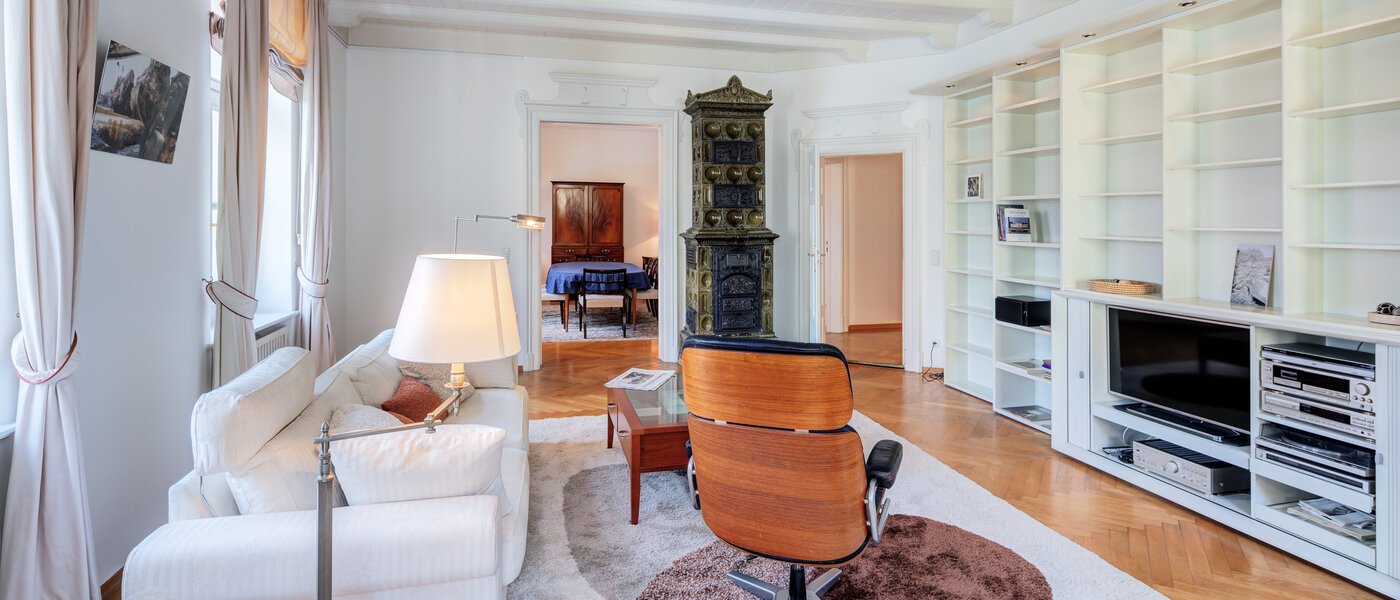 apartamento München Lehel 01 zona de día  14572