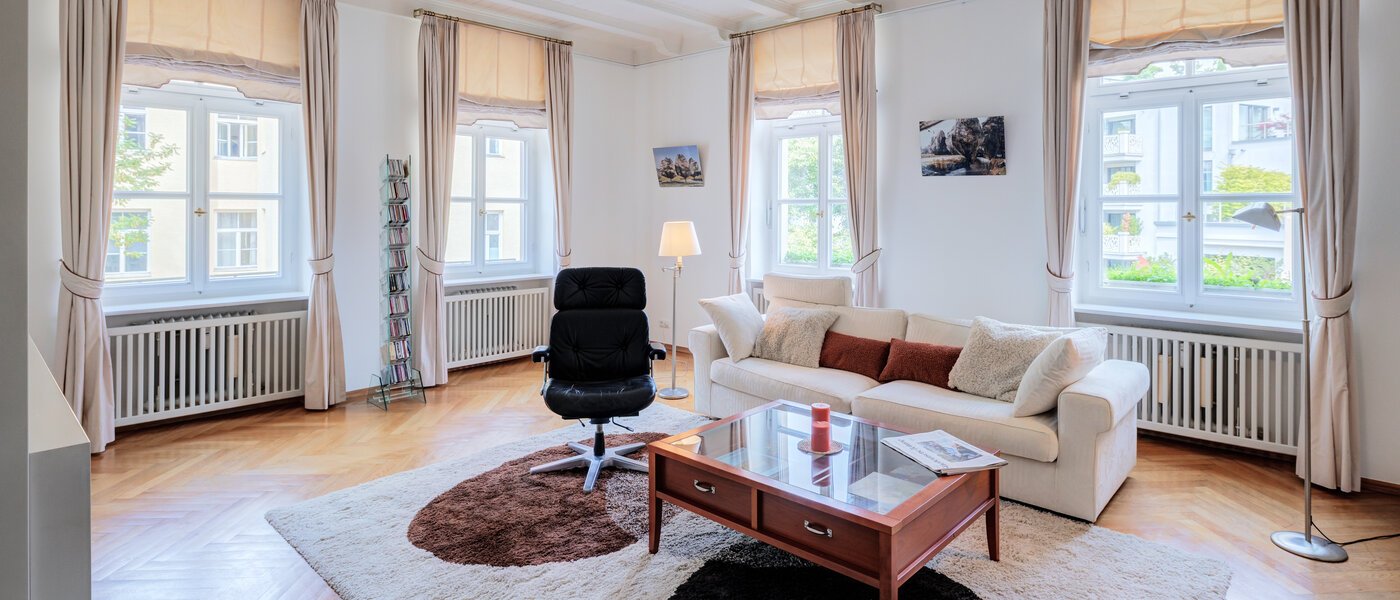 apartamento München Lehel 03 zona de día  14572