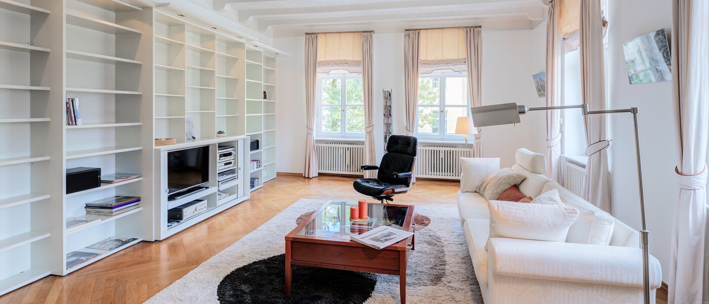 apartamento München Lehel 04 zona de día  14572
