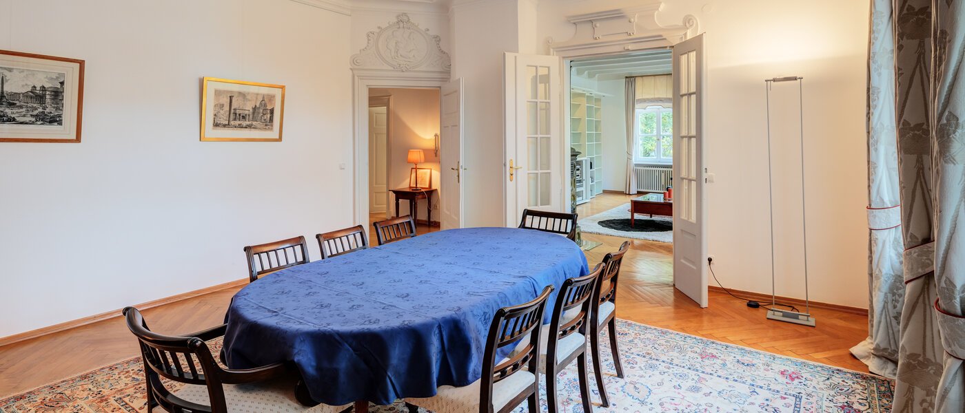 apartamento München Lehel 03 Comdedor 14572