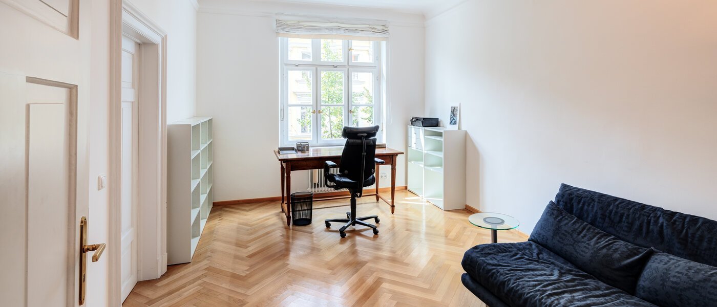 apartamento München Lehel 01 Oficina / Habitación de invitados 14572