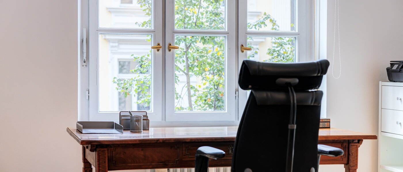 apartamento München Lehel 02 Oficina / Habitación de invitados 14572