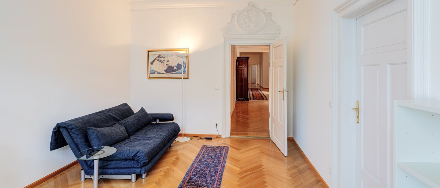 apartamento München Lehel 03 Oficina / Habitación de invitados 14572