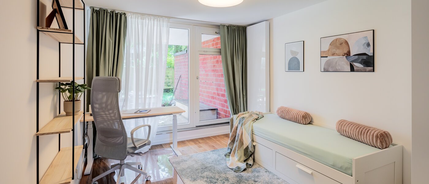 apartamento Pullach im Isartal 01 2. dormitorio 14573