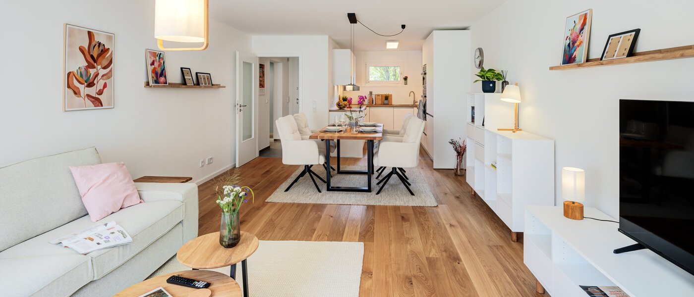 apartamento Pullach im Isartal 04 zona de día  14573