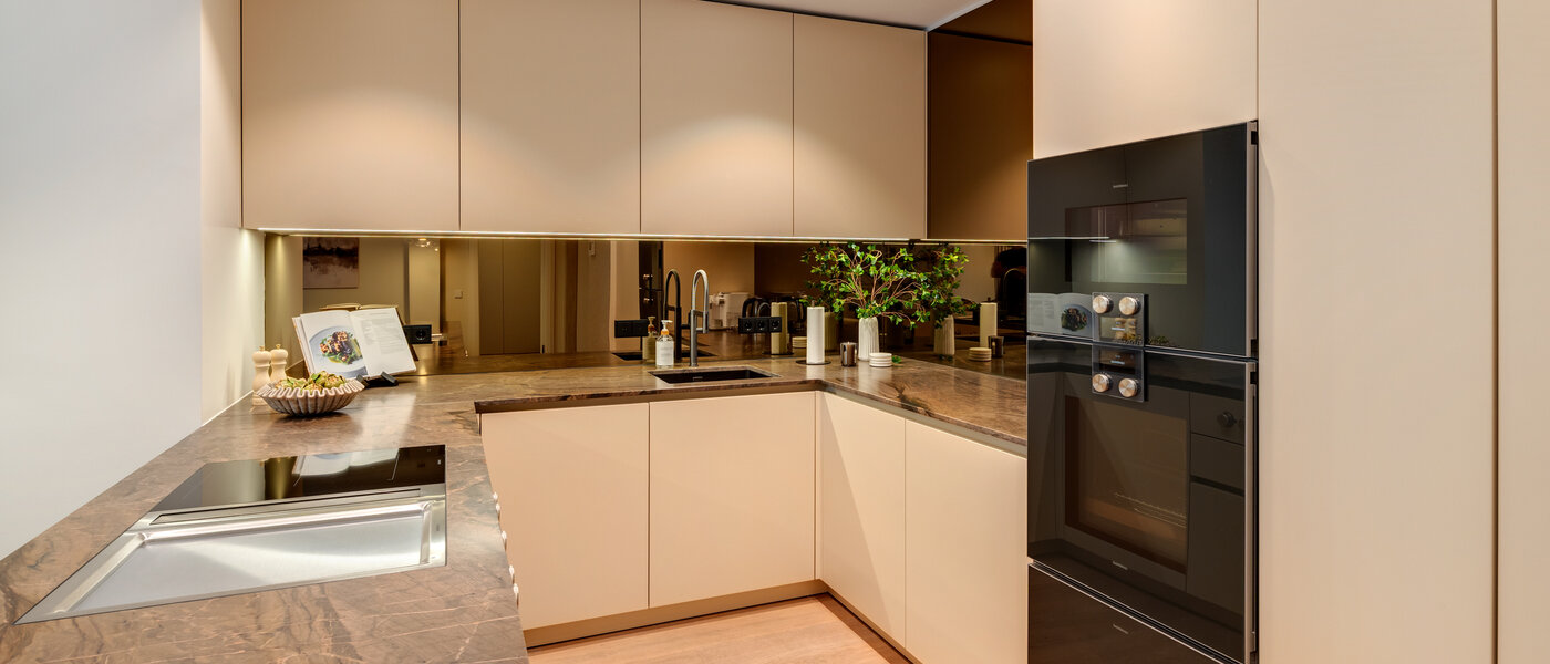 apartamento München Maxvorstadt - Museumsviertel 01 cocina 14574