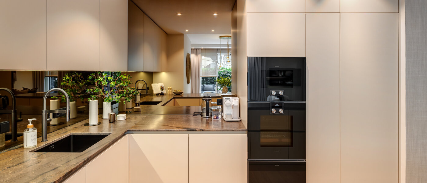 apartamento München Maxvorstadt - Museumsviertel 02 cocina 14574