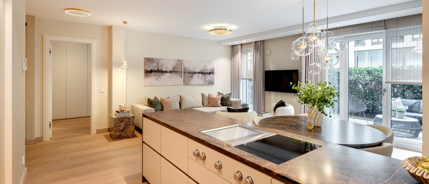 apartamento München Maxvorstadt - Museumsviertel 03 cocina 14574