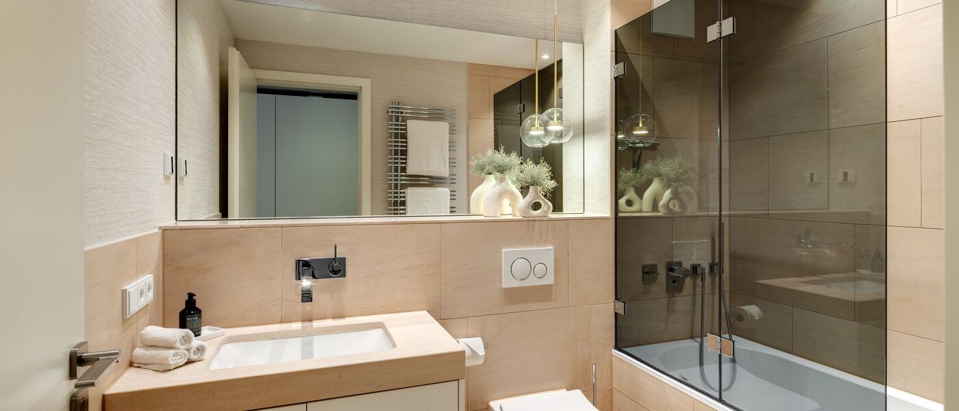 apartamento München Maxvorstadt - Museumsviertel 01 2. baño 14574