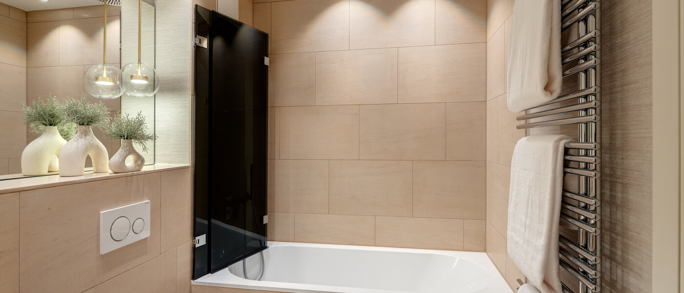 apartamento München Maxvorstadt - Museumsviertel 03 2. baño 14574