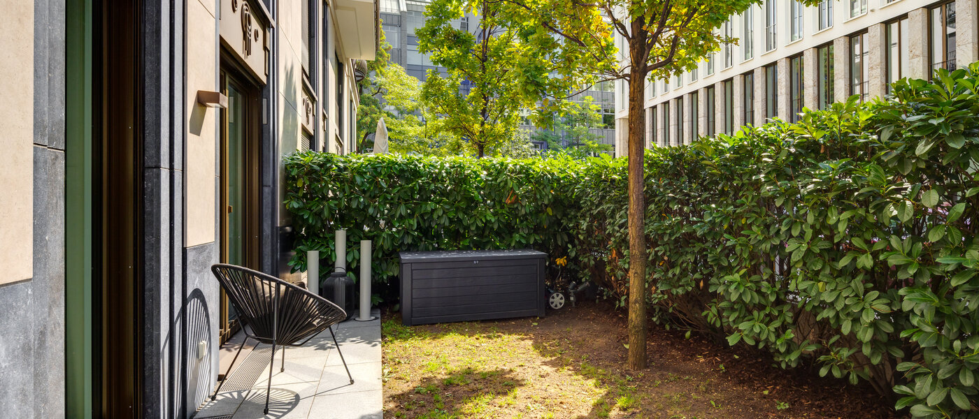 apartamento München Maxvorstadt - Museumsviertel 03 terraza 14574