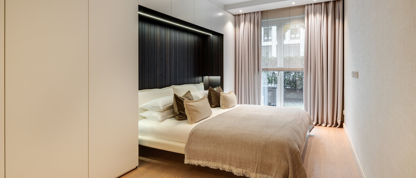 apartamento München Maxvorstadt - Museumsviertel 01 dormitorio 14574