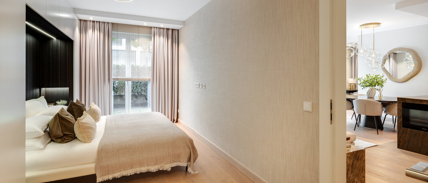 apartamento München Maxvorstadt - Museumsviertel 03 dormitorio 14574