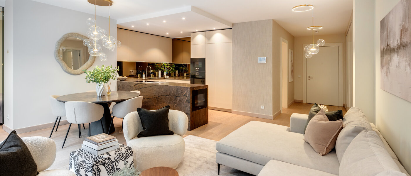 apartamento München Maxvorstadt - Museumsviertel 04 zona de día  14574