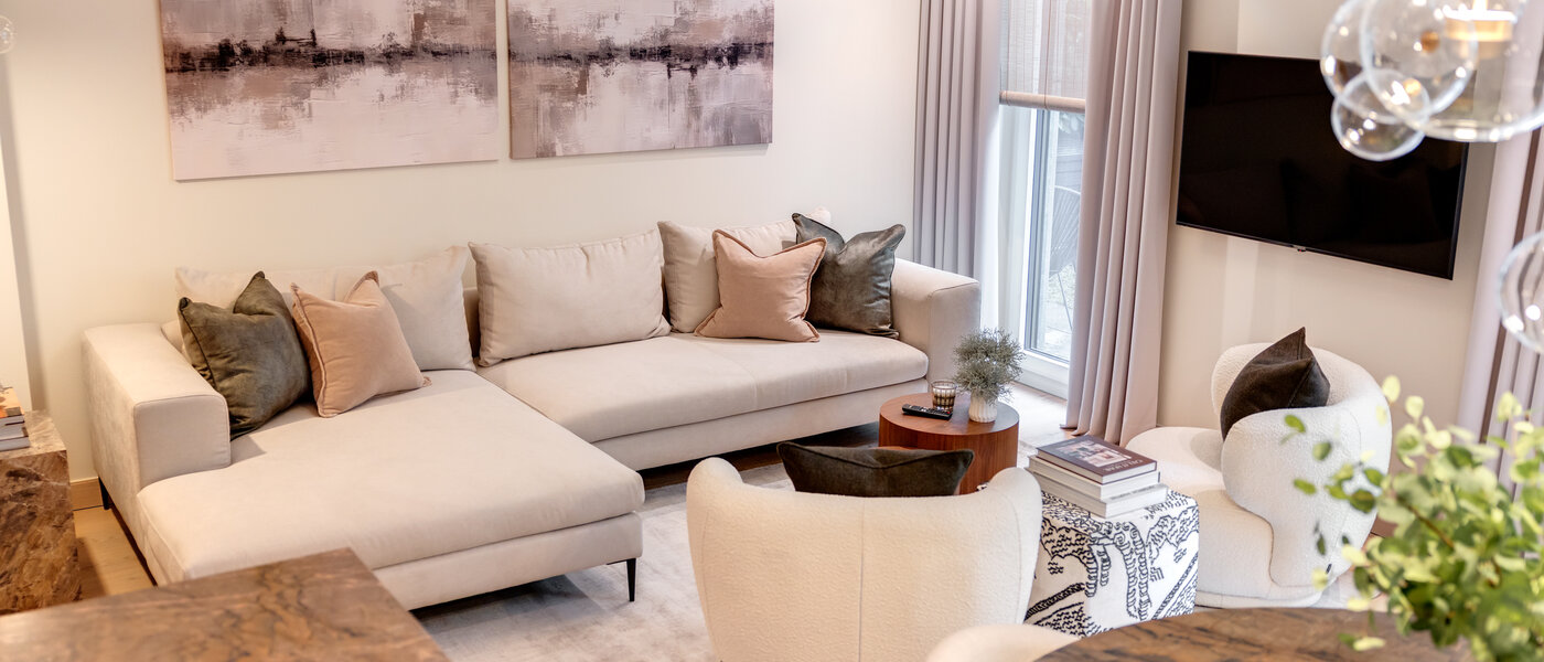 apartamento München Maxvorstadt - Museumsviertel 06 zona de día  14574