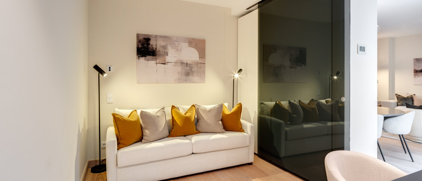 apartamento München Maxvorstadt - Museumsviertel 01 Oficina / Habitación de invitados 14574