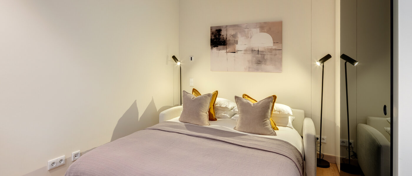 apartamento München Maxvorstadt - Museumsviertel 02 Oficina / Habitación de invitados 14574