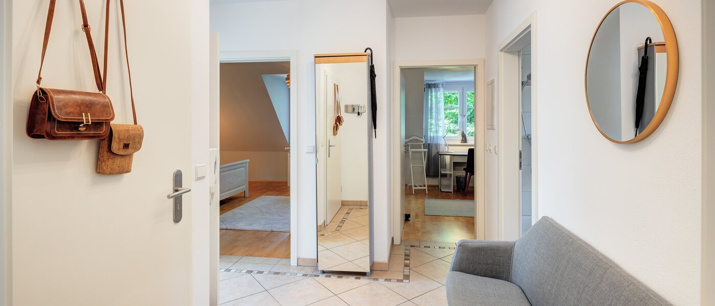 dúplex Gröbenzell 02 pasillo 14575