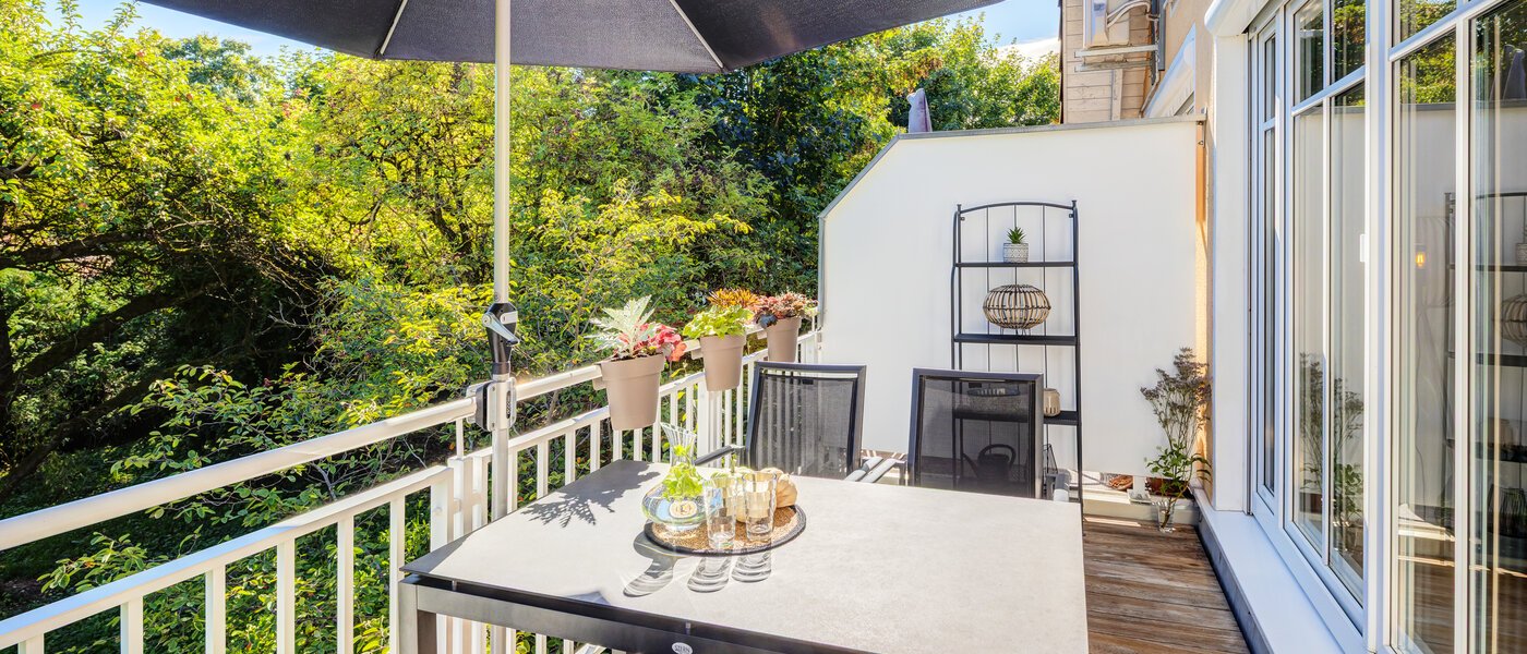 dúplex Gröbenzell 03 balcón 14575