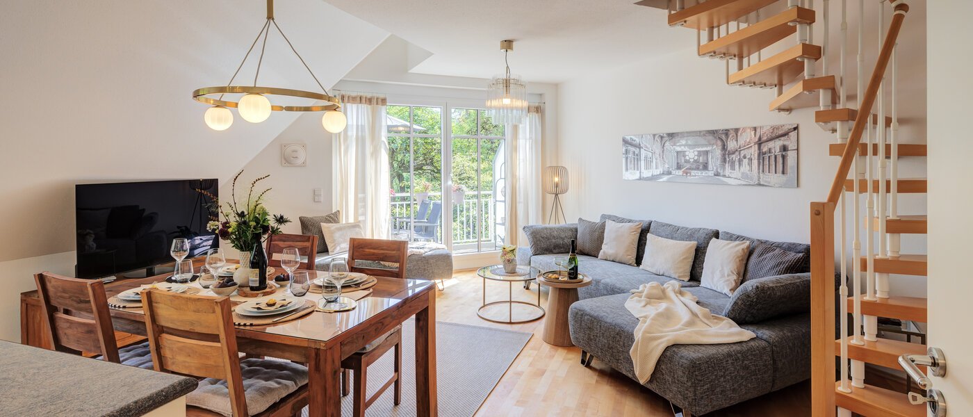 dúplex Gröbenzell 01 zona de día  14575