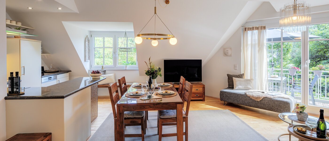 dúplex Gröbenzell 02 zona de día  14575