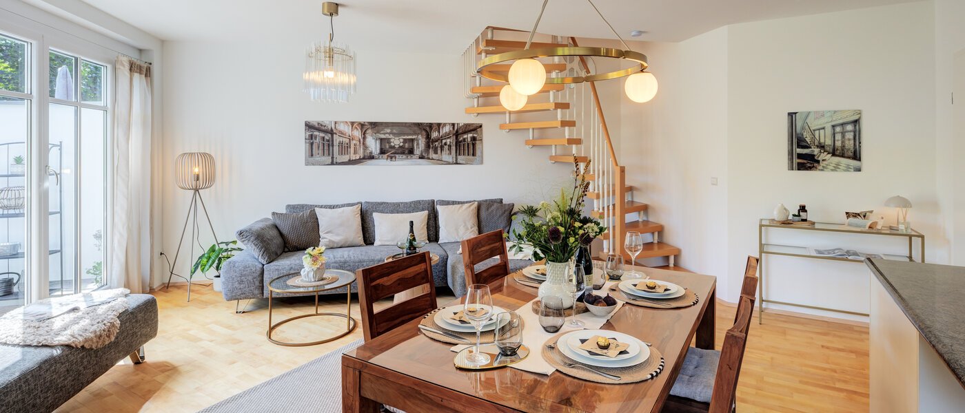 dúplex Gröbenzell 06 zona de día  14575