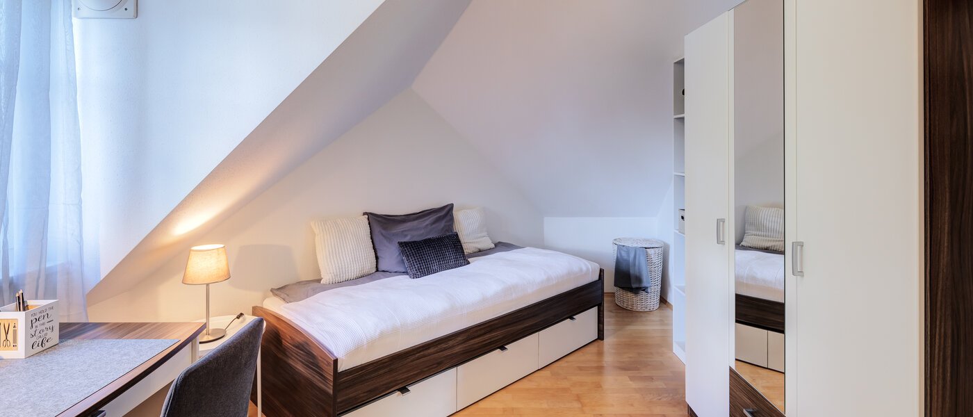 dúplex Gröbenzell 02 Oficina / Habitación de invitados 14575