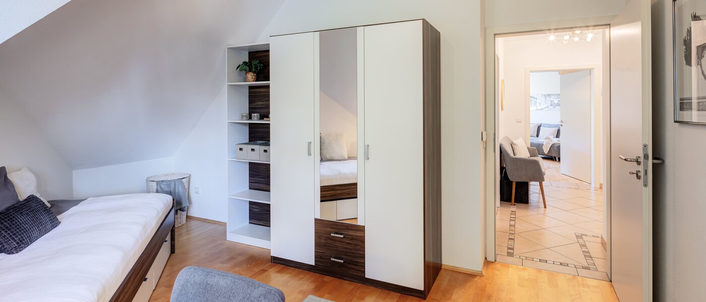 dúplex Gröbenzell 03 Oficina / Habitación de invitados 14575