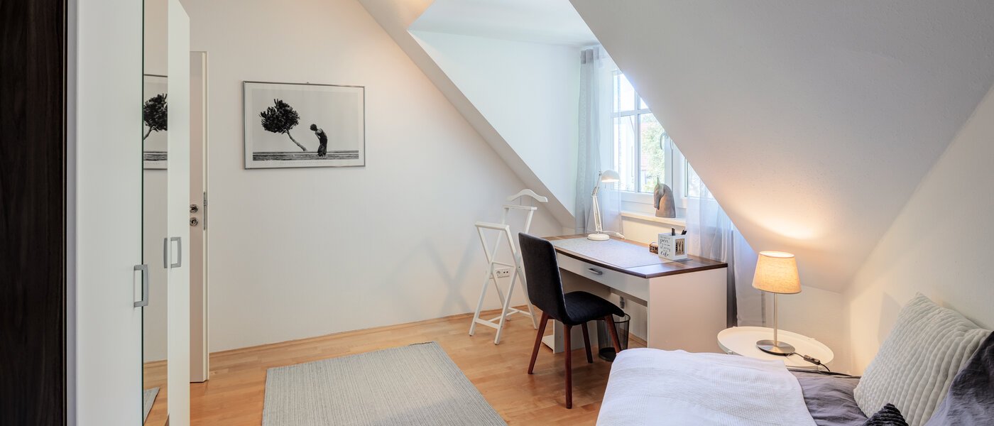 dúplex Gröbenzell 04 Oficina / Habitación de invitados 14575