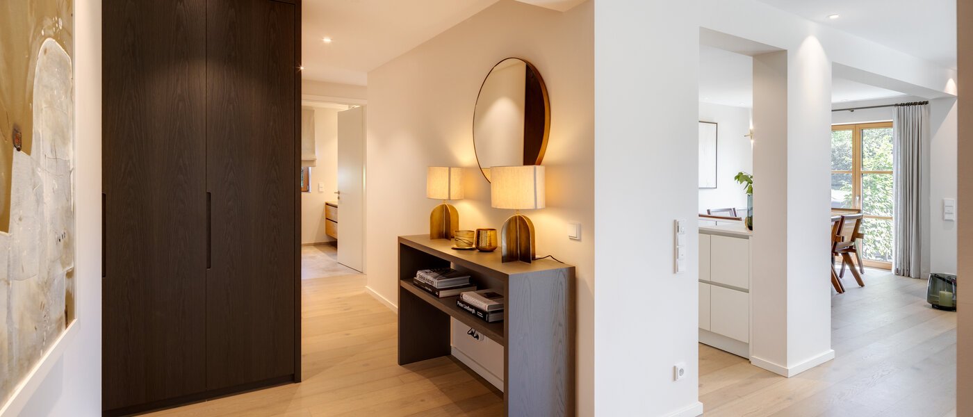 apartamento Bad Wiessee 03 pasillo 14576