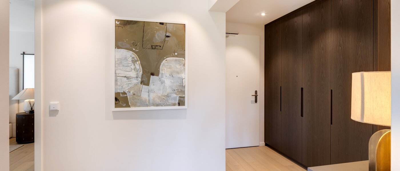 apartamento Bad Wiessee 04 pasillo 14576