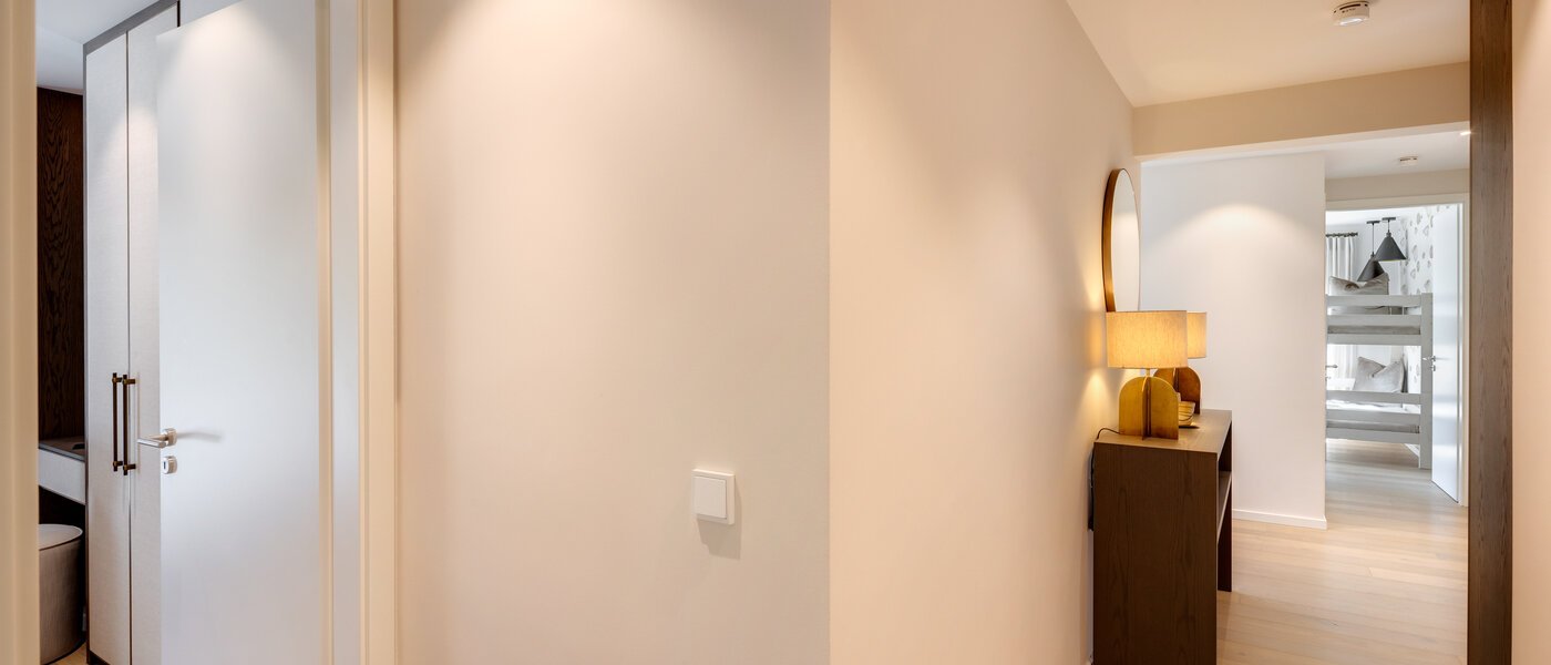 apartamento Bad Wiessee 05 pasillo 14576