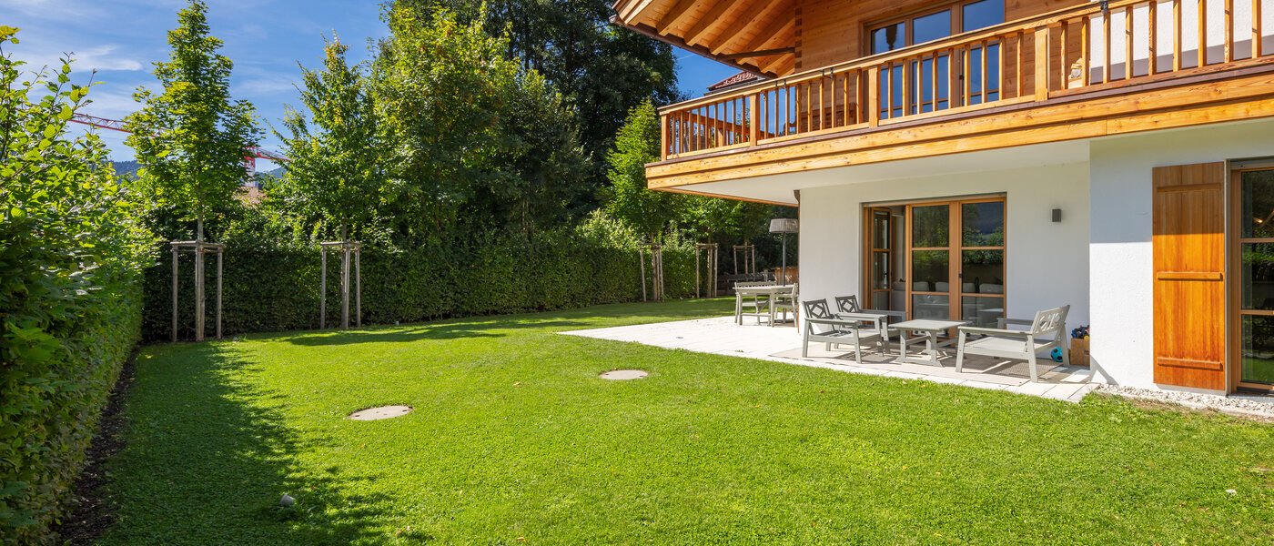 apartamento Bad Wiessee 01 jardín 14576