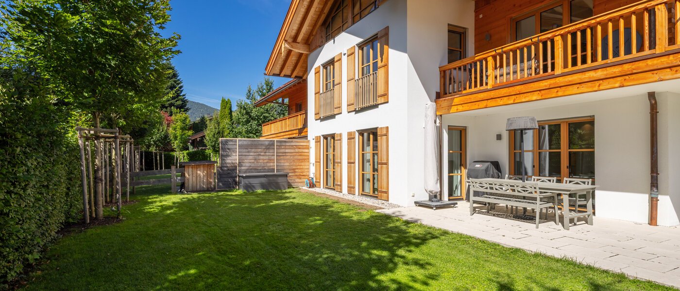 apartamento Bad Wiessee 02 jardín 14576