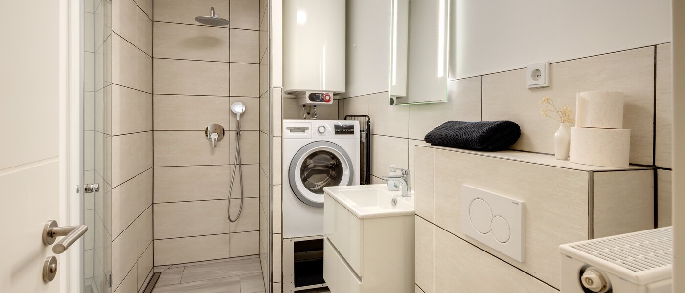 apartamento München Au 01 baño 14578
