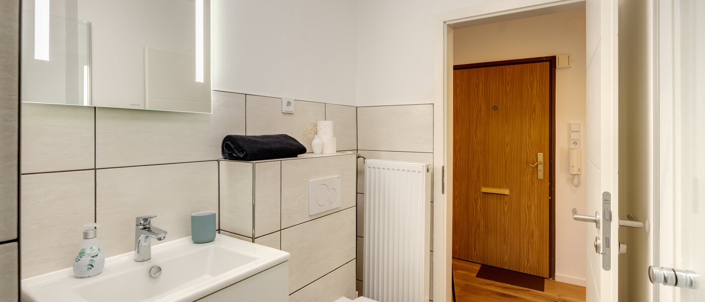 apartamento München Au 02 baño 14578